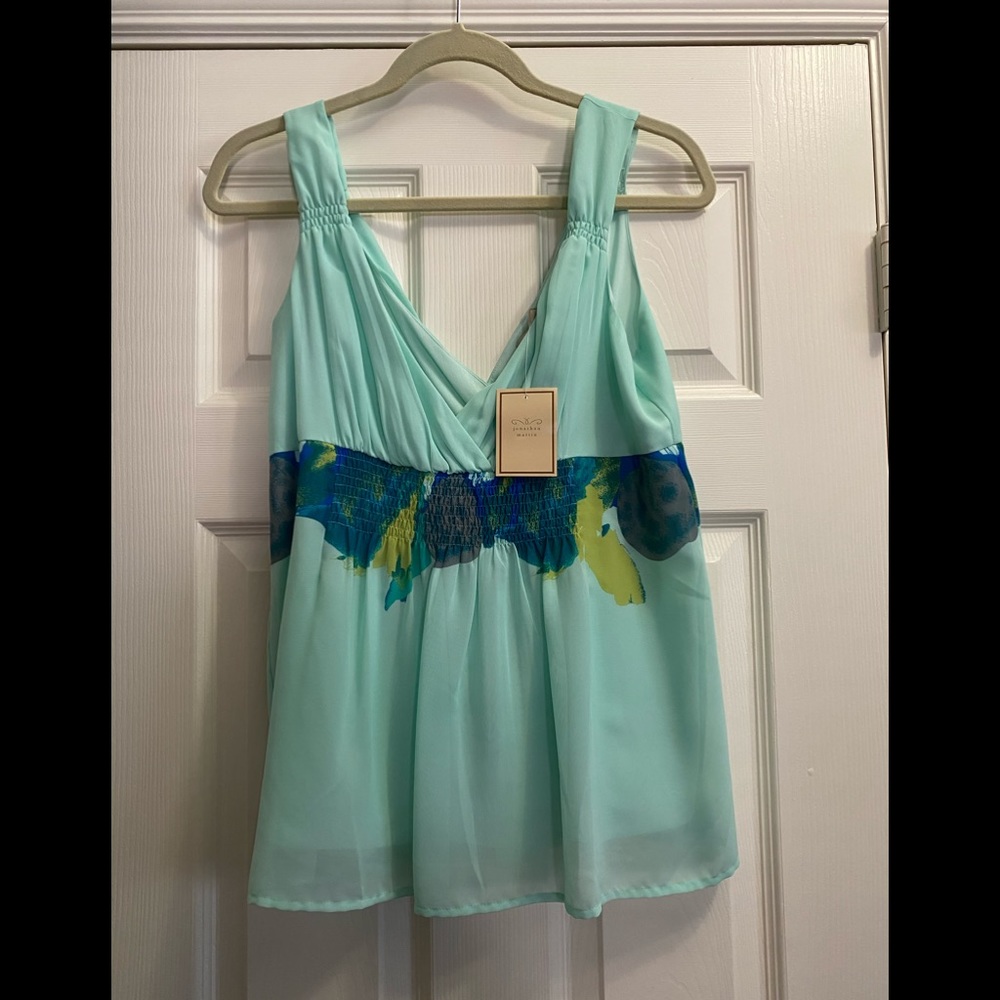 NWT Jonathan Martin Tank Top Sz L